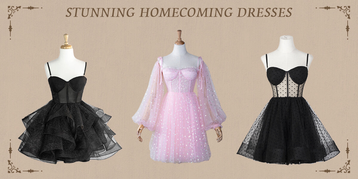 All Homecoming Dresses
