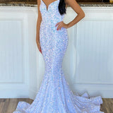 LAURYN | Mermaid Sweetheart Neck Sequins Homecoming Dresses