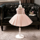 Emilia Beaded Neckline Flower Girl Dress