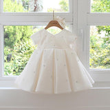 Everly Simple Flower Girl Dress