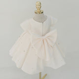 Everly Simple Flower Girl Dress