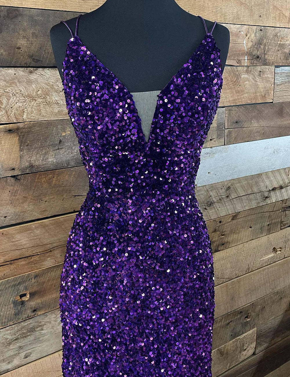 Olga |Bodycon Sequins Short Homecoming Dress