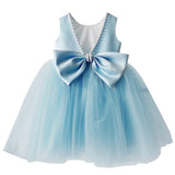 Stella Satin Tulle Flower Girl Dress