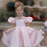 Bella Puffy Flower Girl Dress