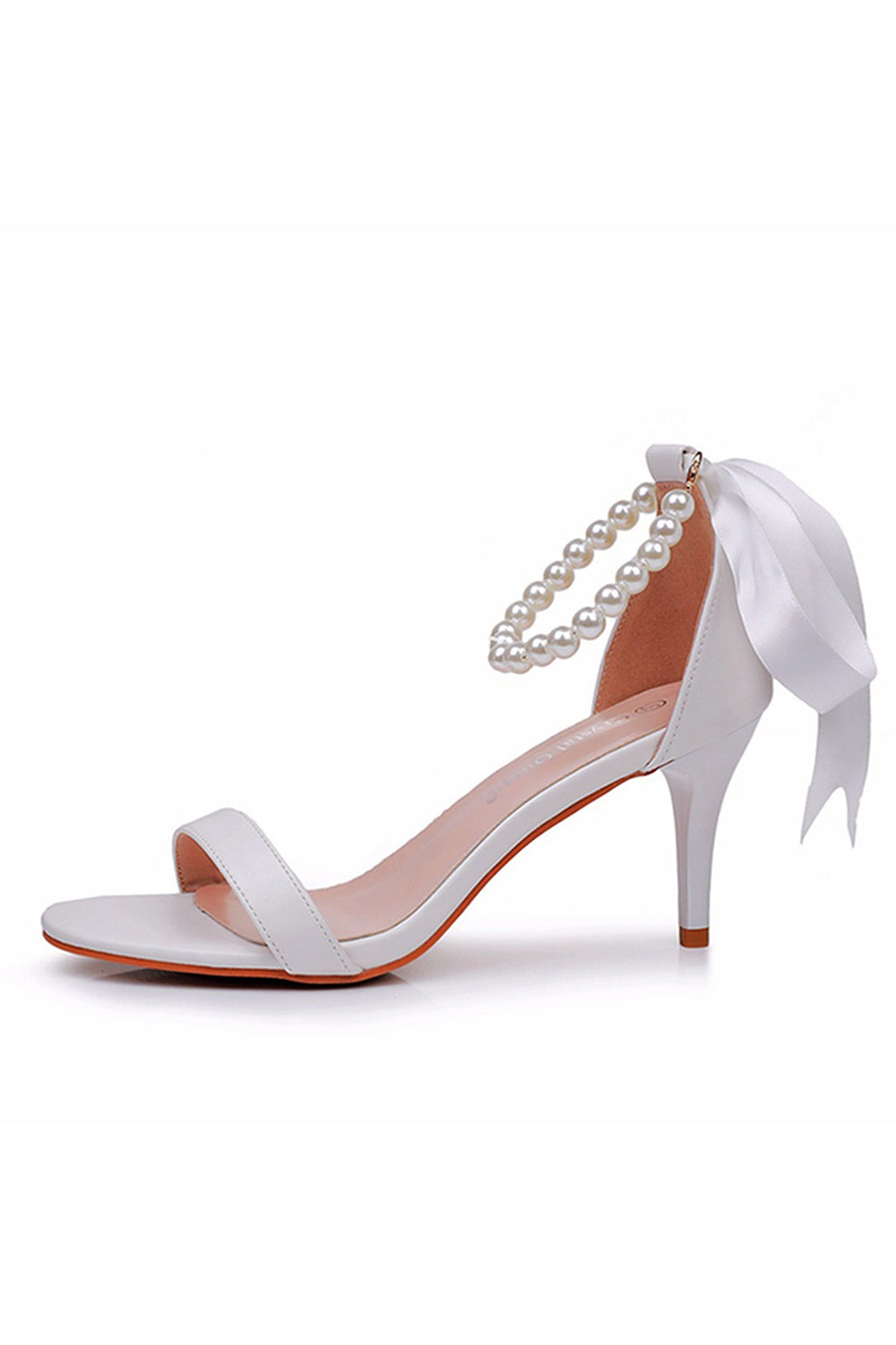 Elegant Open Toe Ankle-Strap Stiletto Sandals