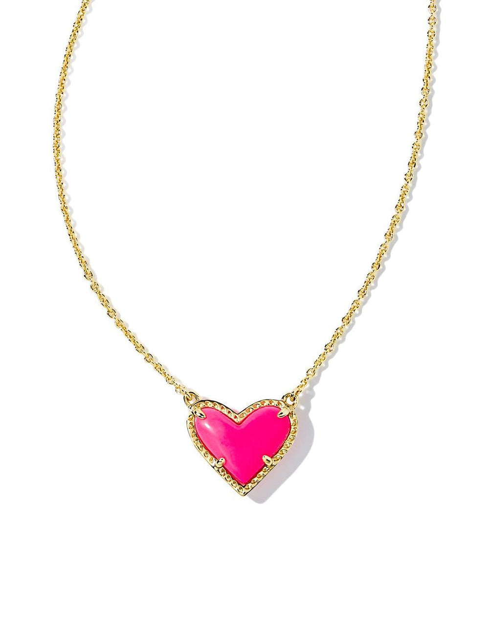 Heart Pendant Adjustable Clavicle Necklace