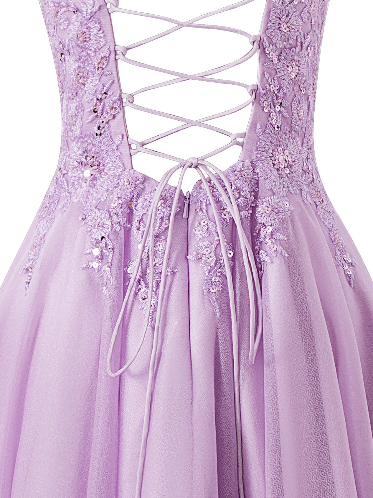 A-line Chiffon Short Homecoming Dress