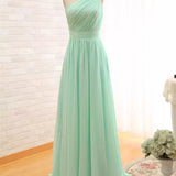 A-Line Sleeveless Floor-length Chiffon Bridesmaid Dress with Criss Cross