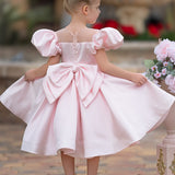 Bella Puffy Flower Girl Dress