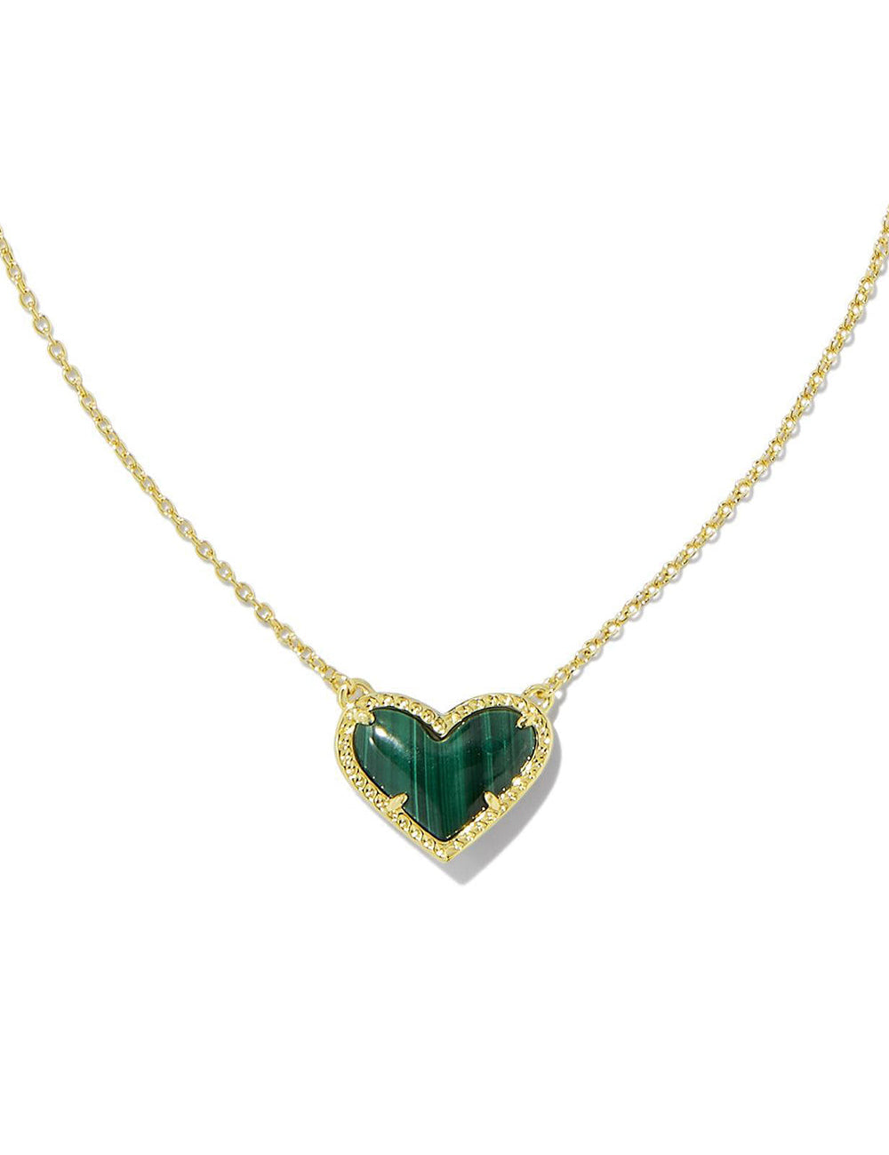 Heart Pendant Adjustable Clavicle Necklace