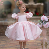 Bella Puffy Flower Girl Dress