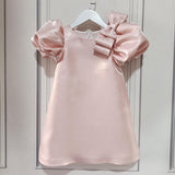 Claire Simple A-Line Girl Dress