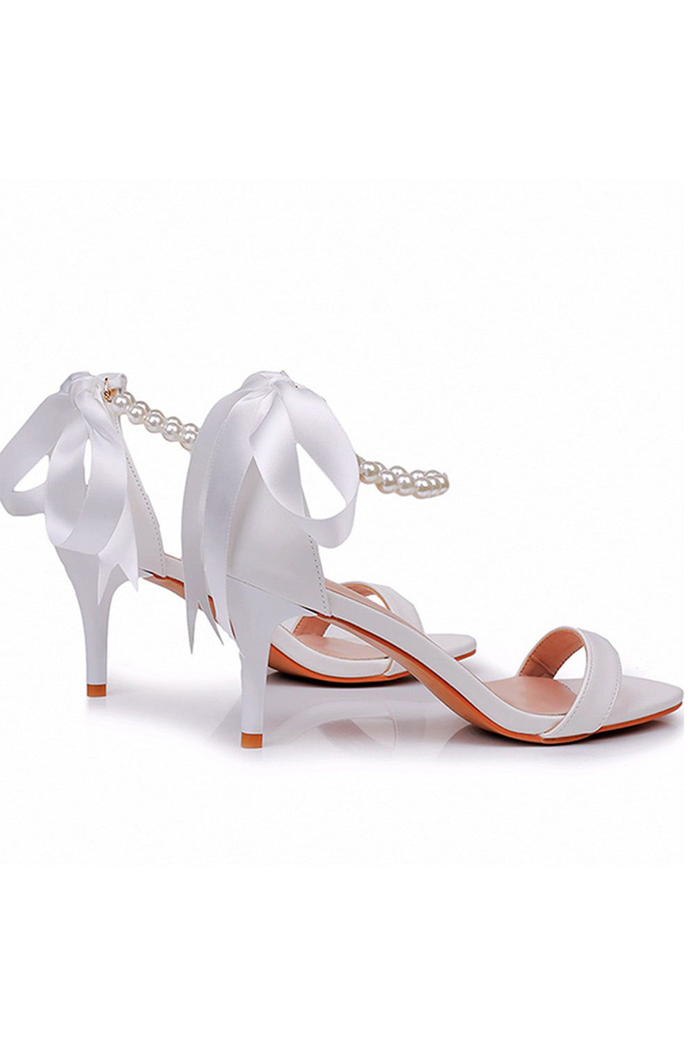 Elegant Open Toe Ankle-Strap Stiletto Sandals