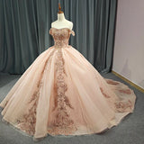 Classic Organza with Embroidery Cap Sleeve Sequined Quinceanera Dresses