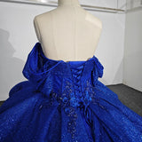 Quinceanera Dress Gorgeous Sweetheart Ball Gown Cap sleeve Court Train