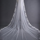 Spanish Vintage-Inspired Cathedral Mantilla Veil