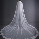 Spanish Vintage-Inspired Cathedral Mantilla Veil