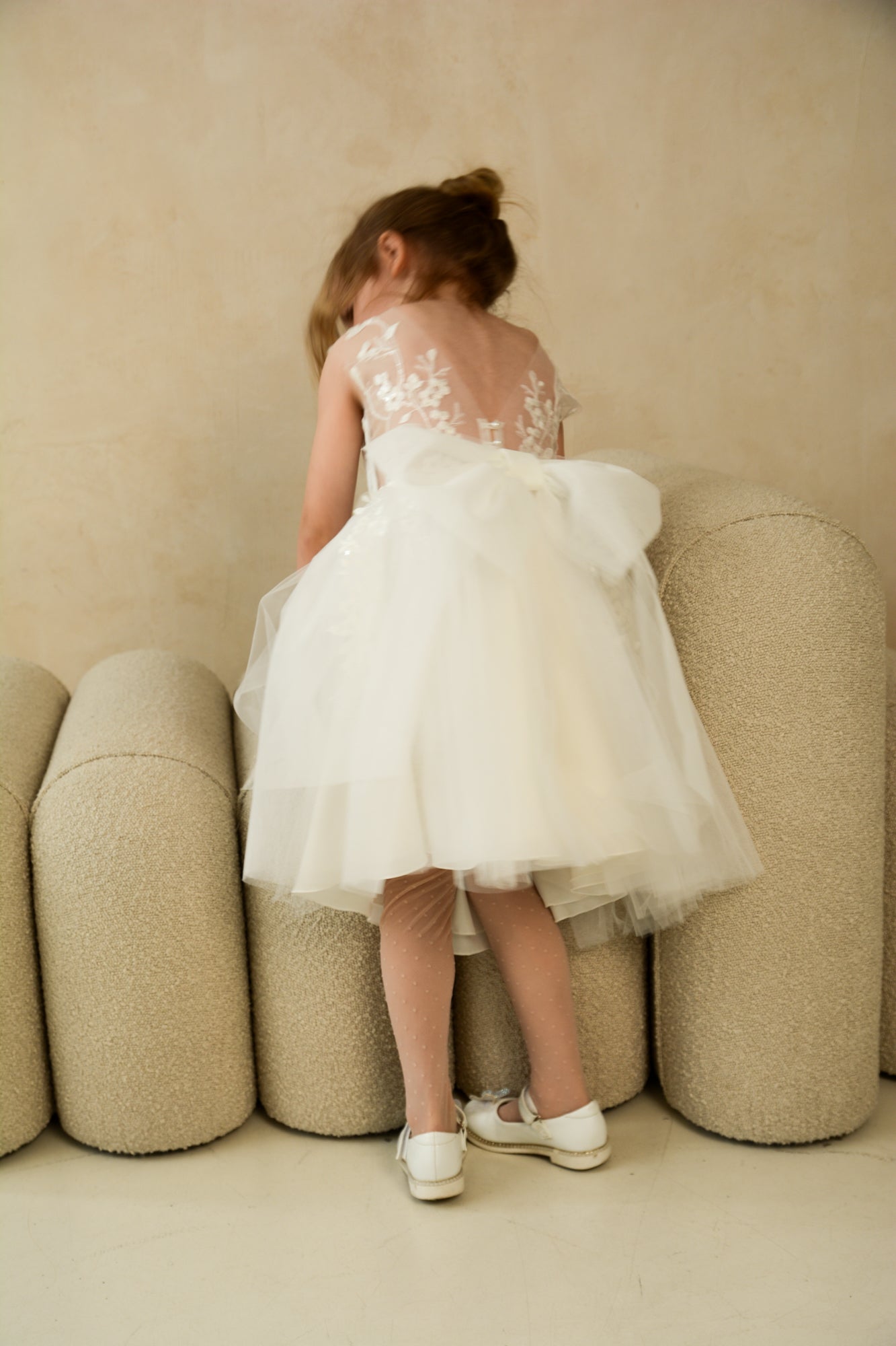 Sophia Tulle Flower Girl Dress