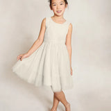 Ellie Simple Tulle Flower Girl Dress