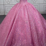 Quinceanera Dress Exquisite Quinceanera Dresses Ball Gown V-neck Sleeveless Prom Dresses