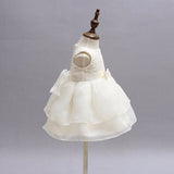 Mila Lace Organza Flower Girl Dress