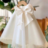 Alice A-Line Simple Flower Girl Dress