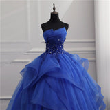 Royal Blue Lace Prom Dresses Royal Blue Lace Formal Graduation Dresses