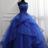 Royal Blue Lace Prom Dresses Royal Blue Lace Formal Graduation Dresses