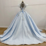 Romantic Quinceanera Organza Dress Ball Gown