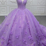 Quinceanera Dress Sparkly Beading Appliques Evening Party Dress Strapless Sweetheart Ball Gown