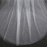 Long Two-Tier Tulle Bridal Veil Wedding Veil