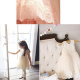 Evelyn Lace Two-Piece Set Flower Girl Dress