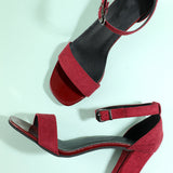 Burgundy Party Shoes