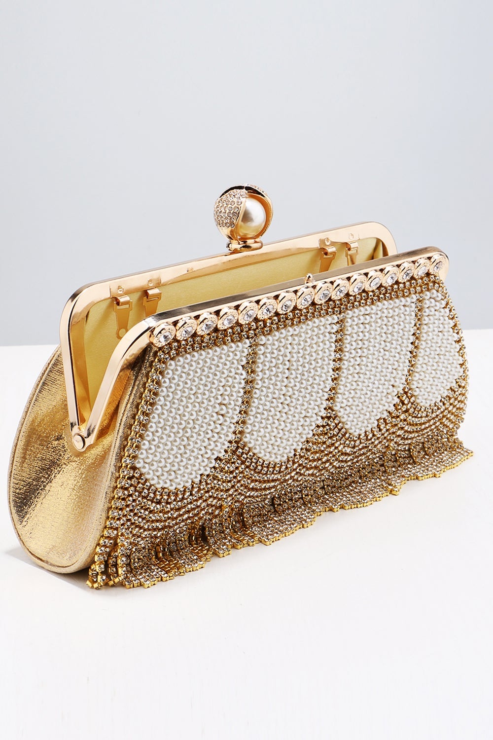 Party Beading Handbag Banquet All Match Bag