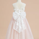 Zoe Floral Lace Flower Girl Dress