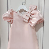 Claire Simple A-Line Girl Dress