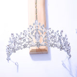 Beading Crystal Crown