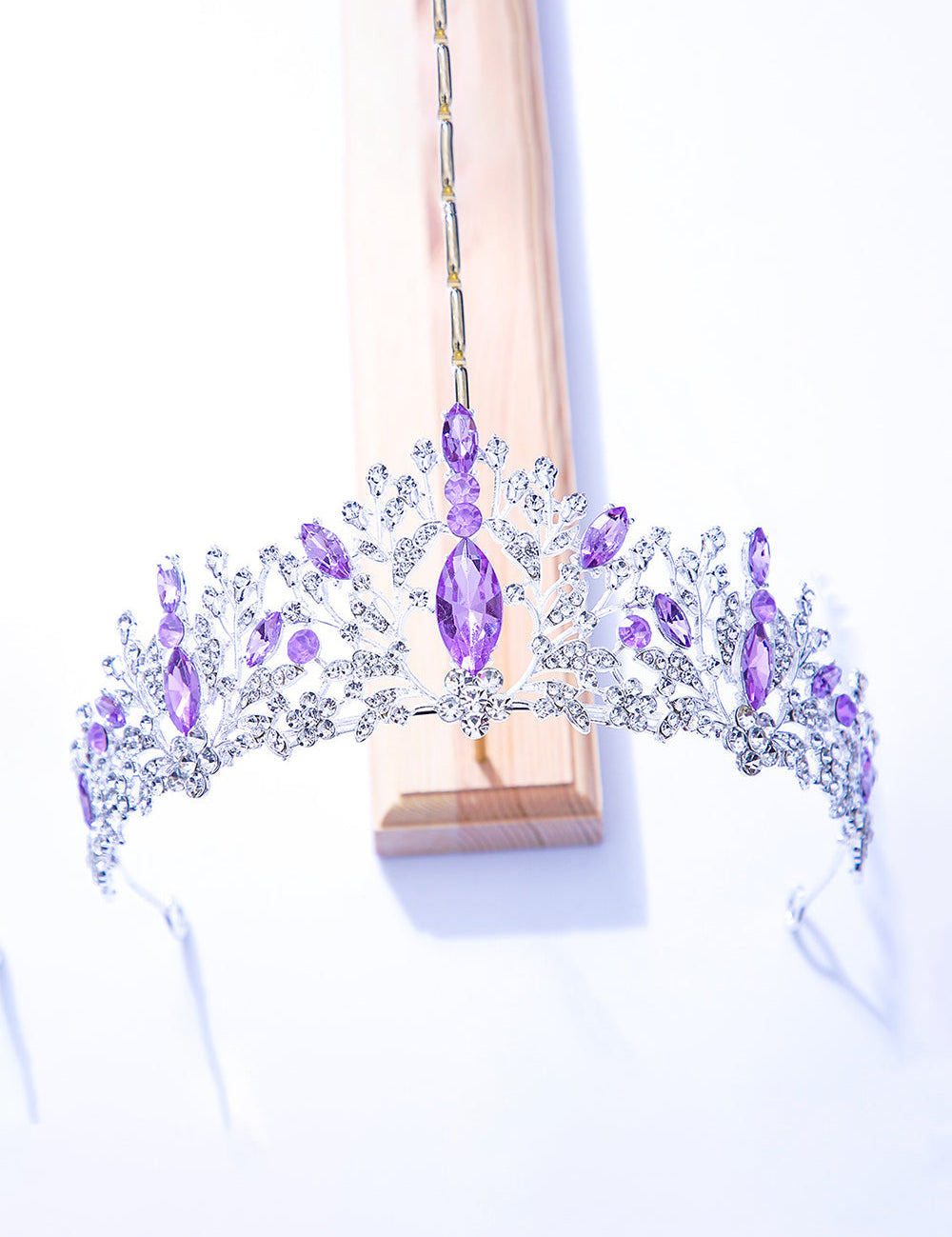 Beading Crystal Crown