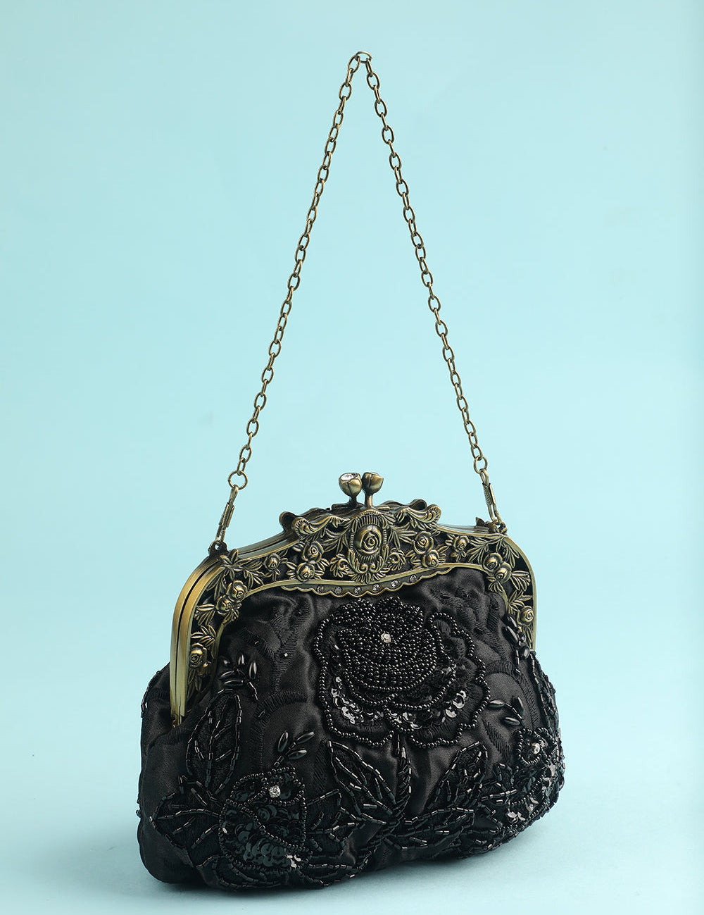 Black Party Handbag