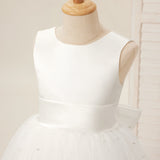 Lydia Beaded Tulle Flower Girl Dress