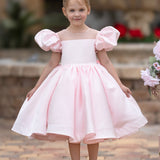 Bella Puffy Flower Girl Dress