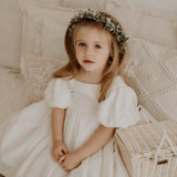 Daisy Simple Flower Girl Dress