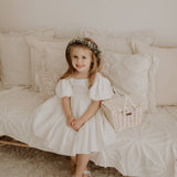 Daisy Simple Flower Girl Dress