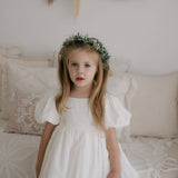 Daisy Simple Flower Girl Dress