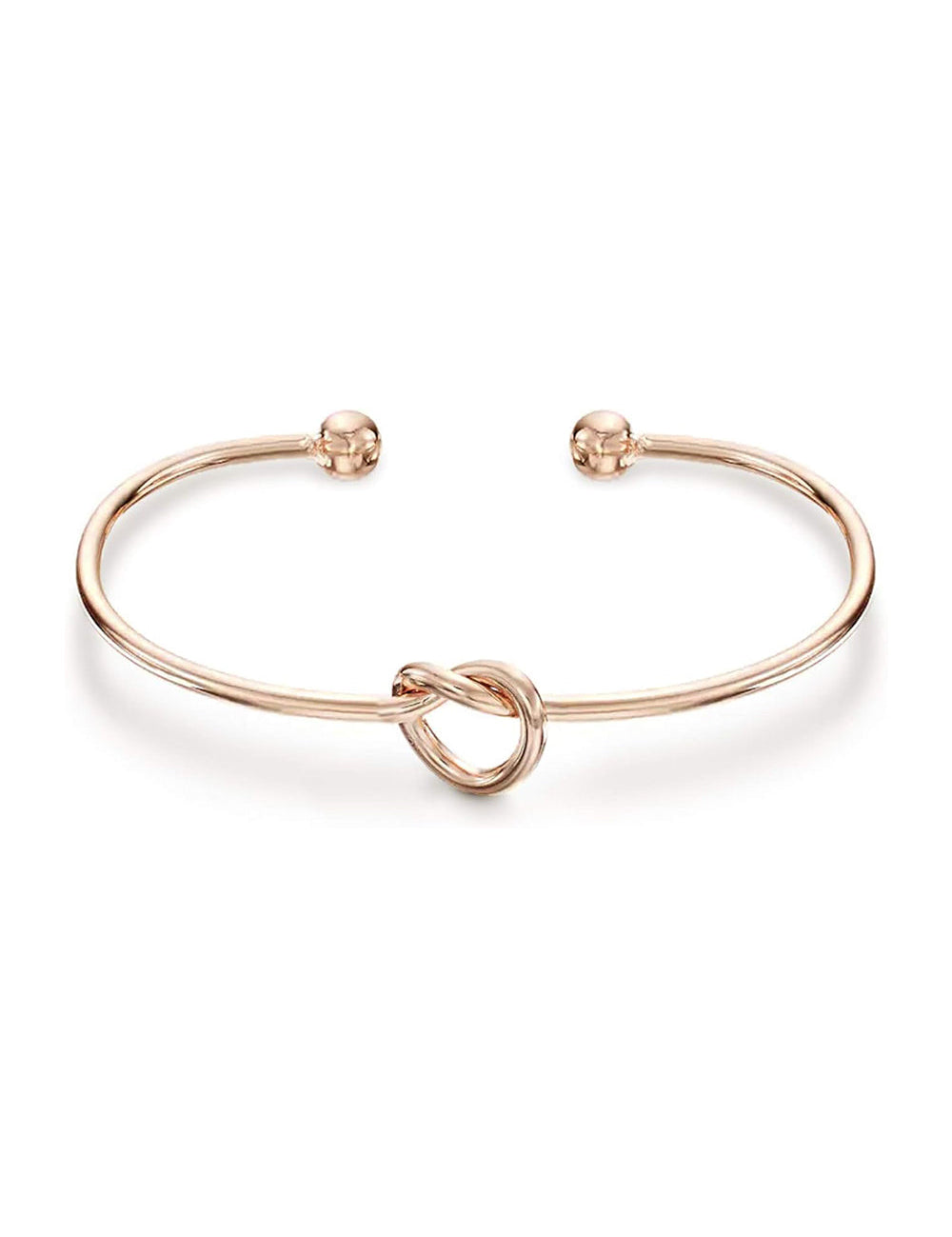 Gold Plated Love Knot Adjustable Bracelets