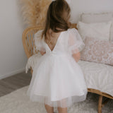 Lucie Flower Girl Dress