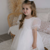 Lucie Flower Girl Dress