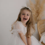 Lucie Flower Girl Dress