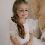 Lucie Flower Girl Dress