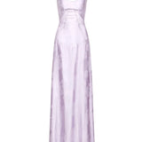 Phantasia | Mermaid Lavender Spaghetti Straps Prom Dress